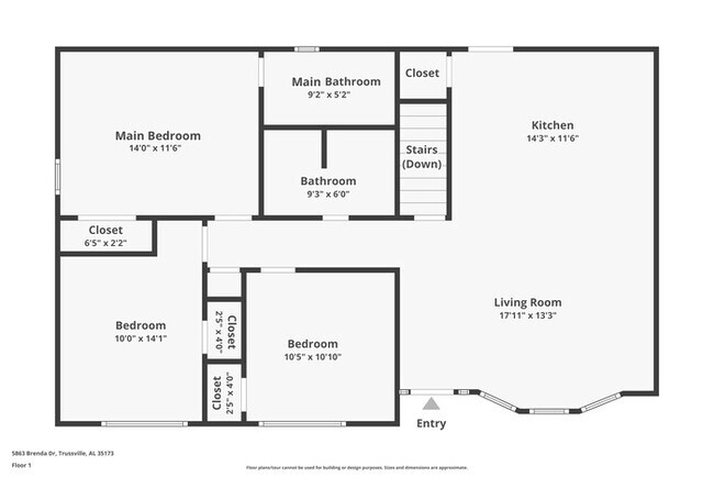 Foto del edificio - Comfortable 4-Bedroom Home in Trussville, AL