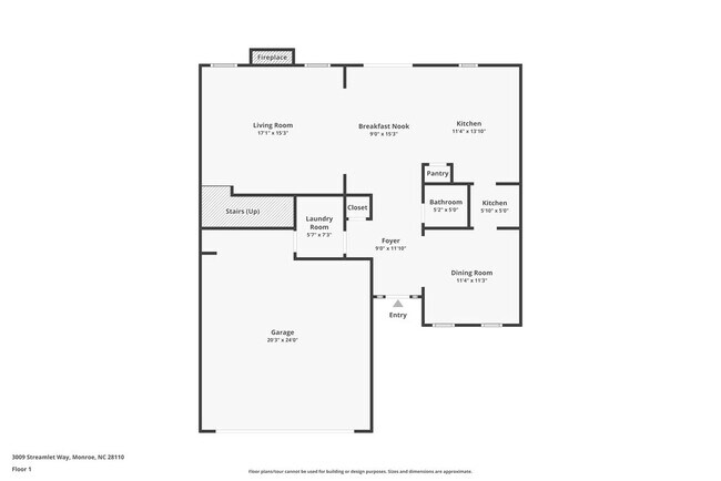 Foto del edificio - 3009 Streamlet Way