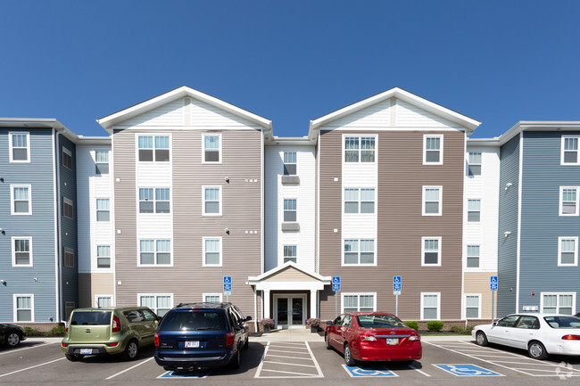 Front Entrance of Building - Brookside Residences Apartment Homes