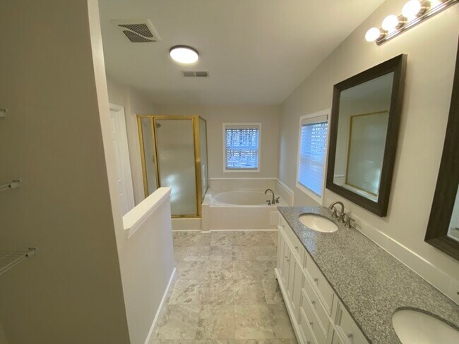 Master Bathroom - 5824 John Burruss Rd
