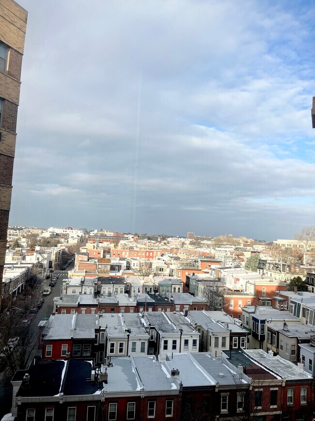 Gran vista del cielo - 2601 Pennsylvania Ave