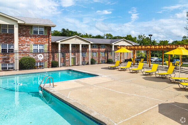 Piscina - Columbia Crossing Apartments