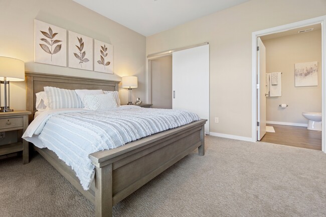High Bluff Bedroom - High Bluff at Creekwood Crossing