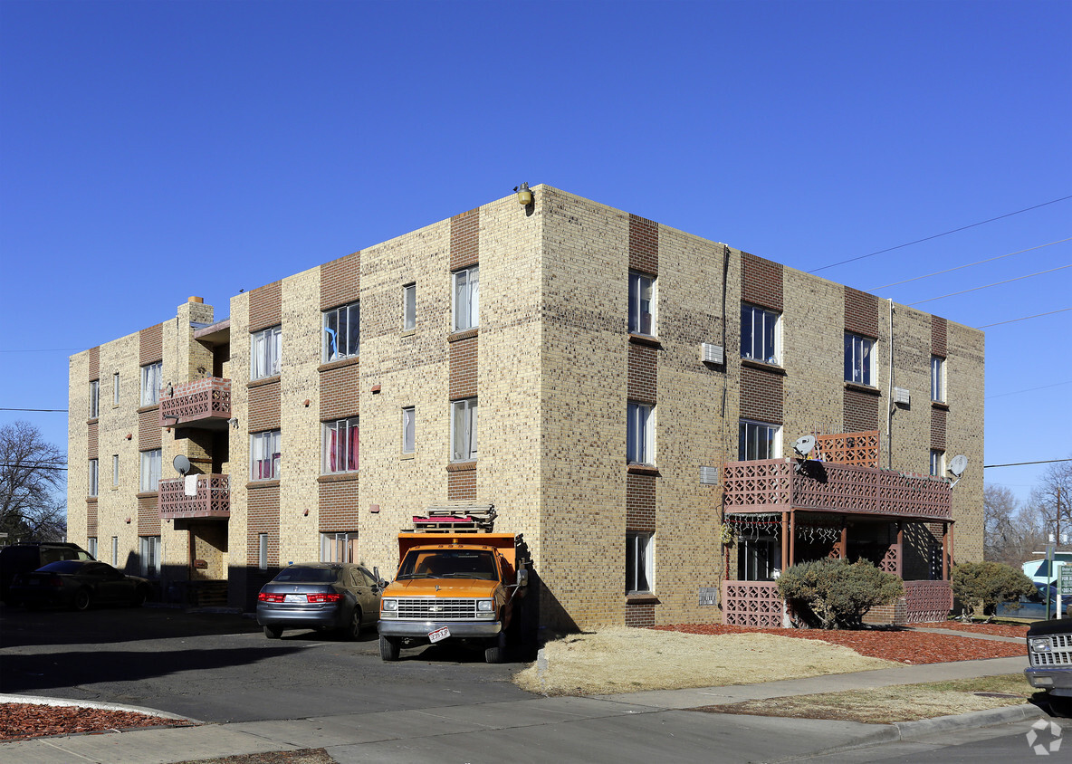 Apartamentos en la calle Chester - Chester Street Apartments