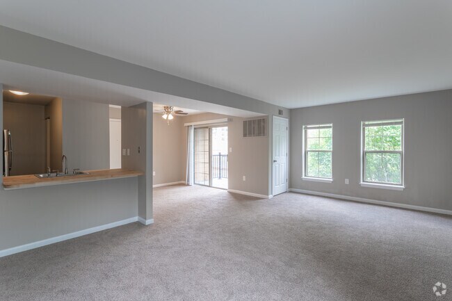 Sala de estar - Mulberry Station Apartments