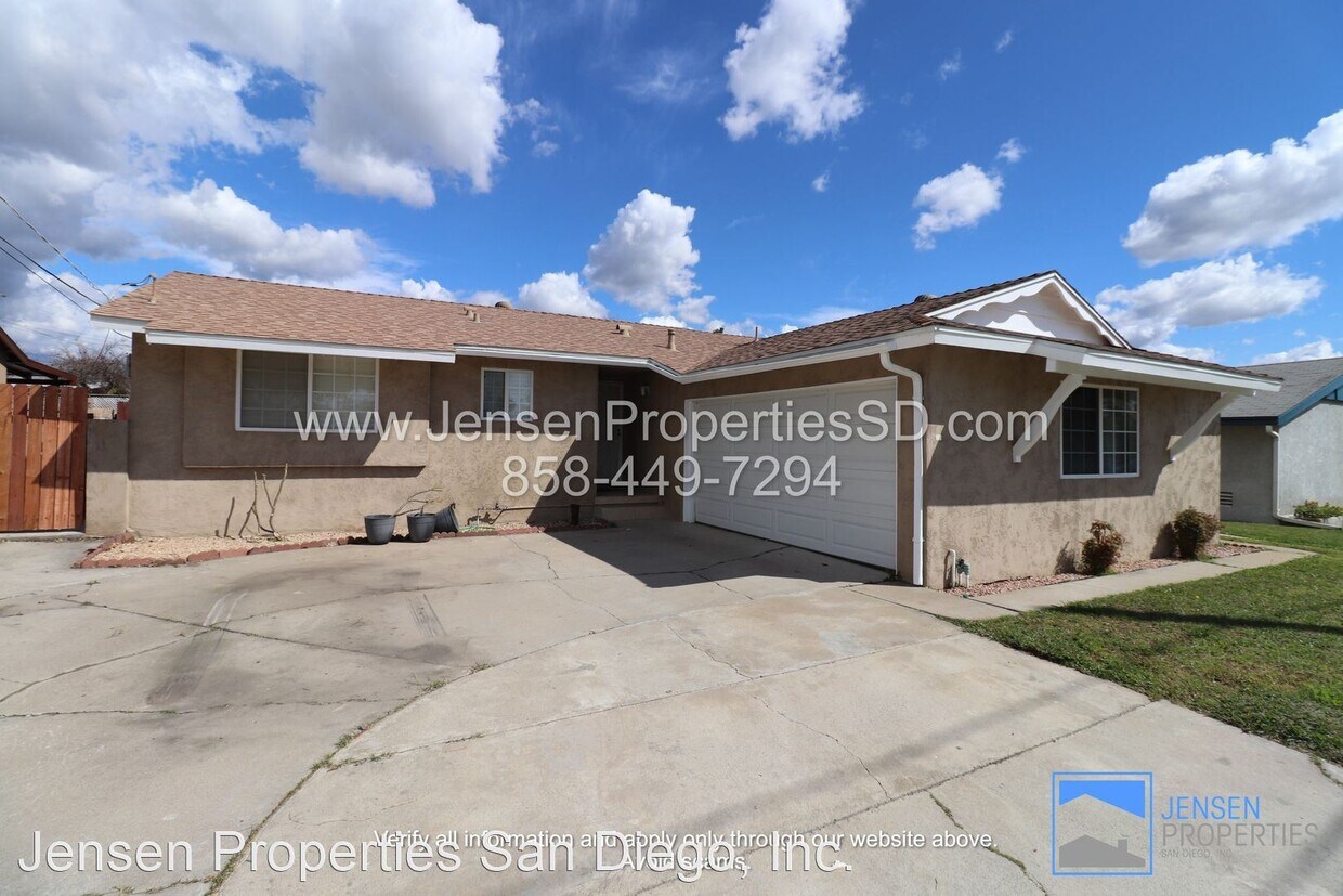 627 Thayer Dr, Spring Valley, CA 91977 House Rental in Spring Valley