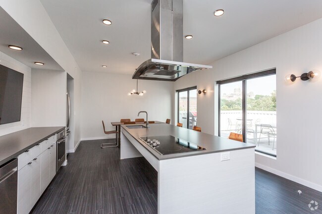 Cocina modelo - Rowat Lofts Apartments
