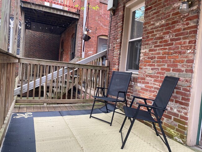 Deck - 21 N 4th St