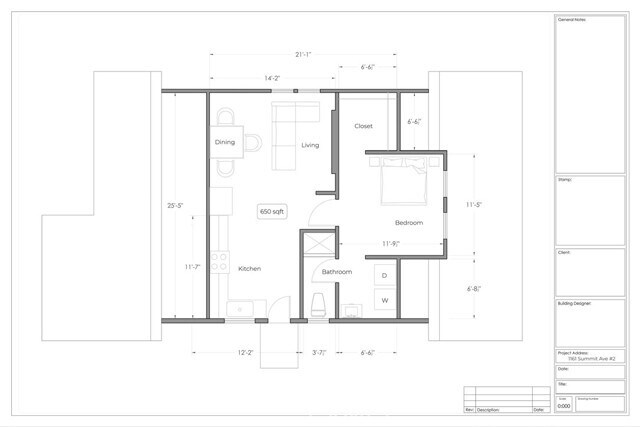 Foto del edificio - 1161 N Summit Ave