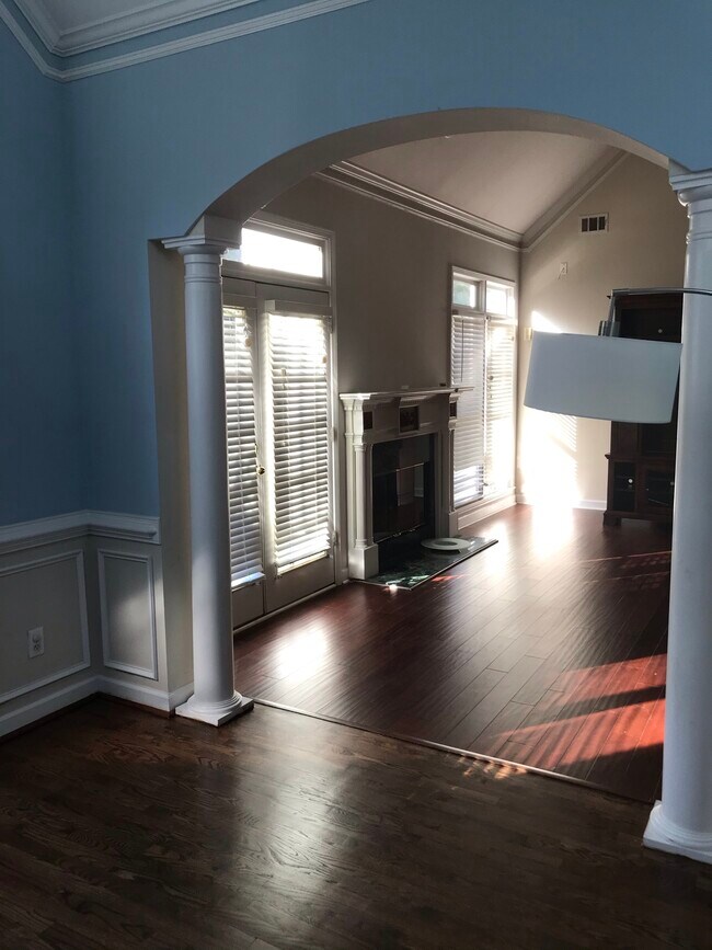 Looking into living room from dining room - 1380 Brookhaven Village Cir NE