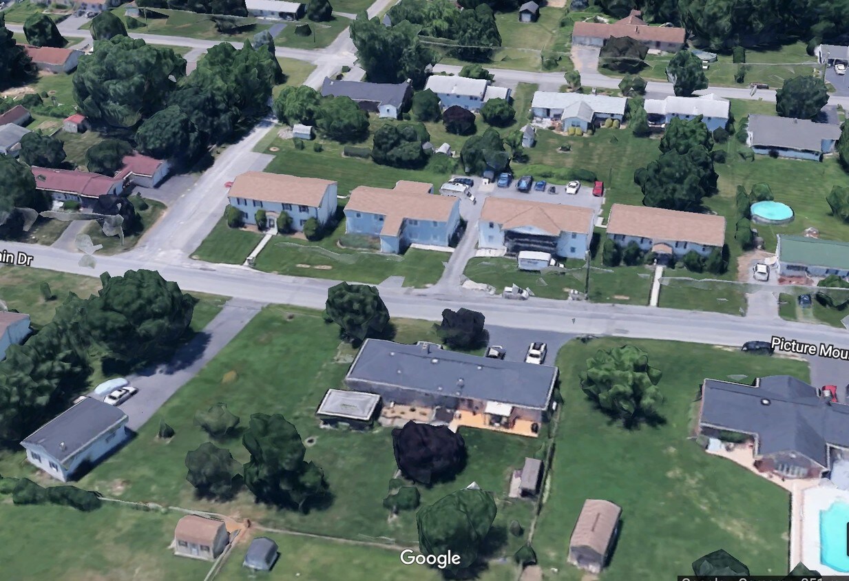 Aerial - 82 Picture Mountain Dr