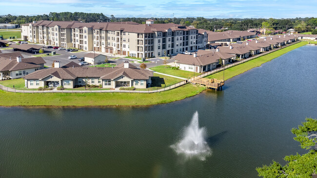 Pond - The Vincent Senior Living