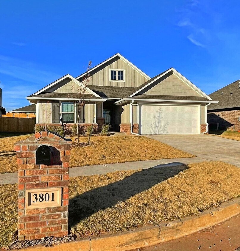 Brand New Home In Delmer Lakes!!! House Rental in Edmond, OK