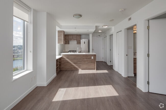 1BR, 1BA - 54SF - Wall Yaletown