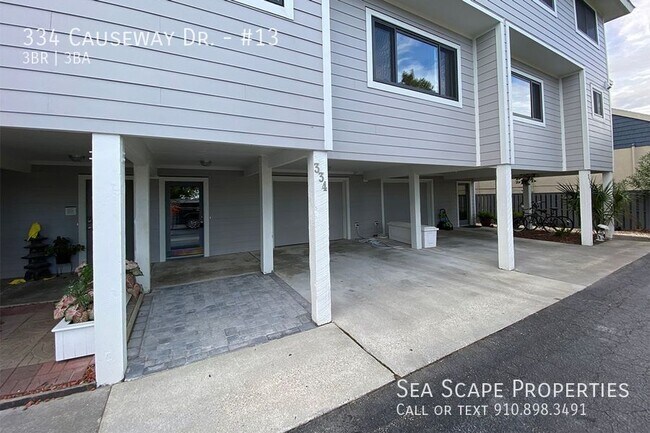 Foto del edificio - NEWLY REMODELED 3Bd/2.5 BA Wrightsville Be...