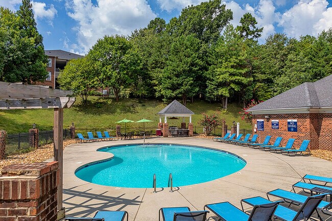 Two Resort-Style Pools at Morgan Ridge - Morgan Ridge