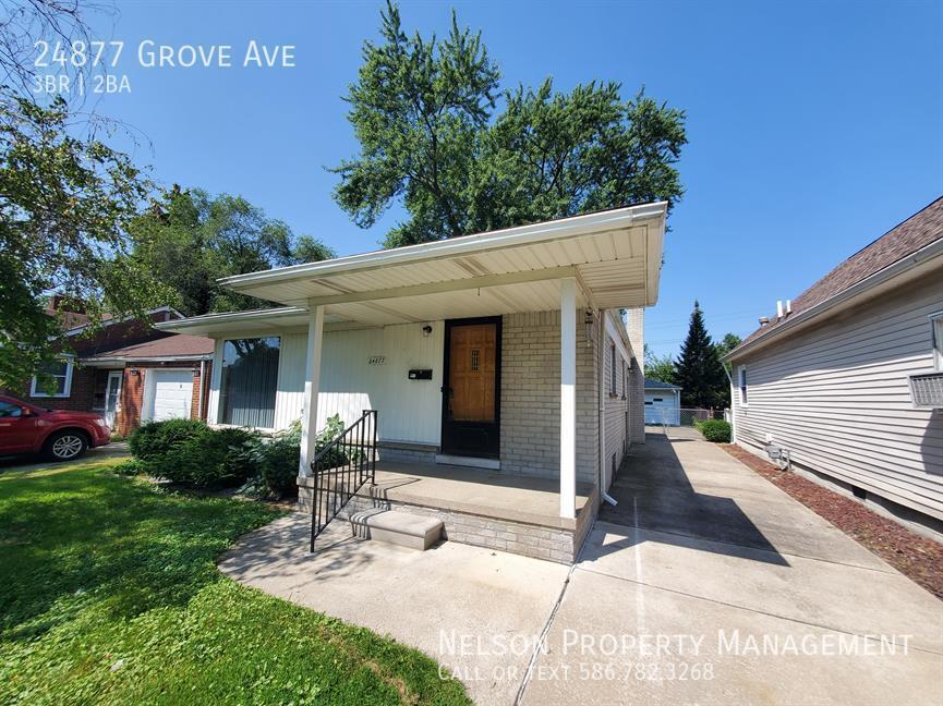 24877 Grove Ave, Eastpointe, MI 48021 House Rental in Eastpointe, MI