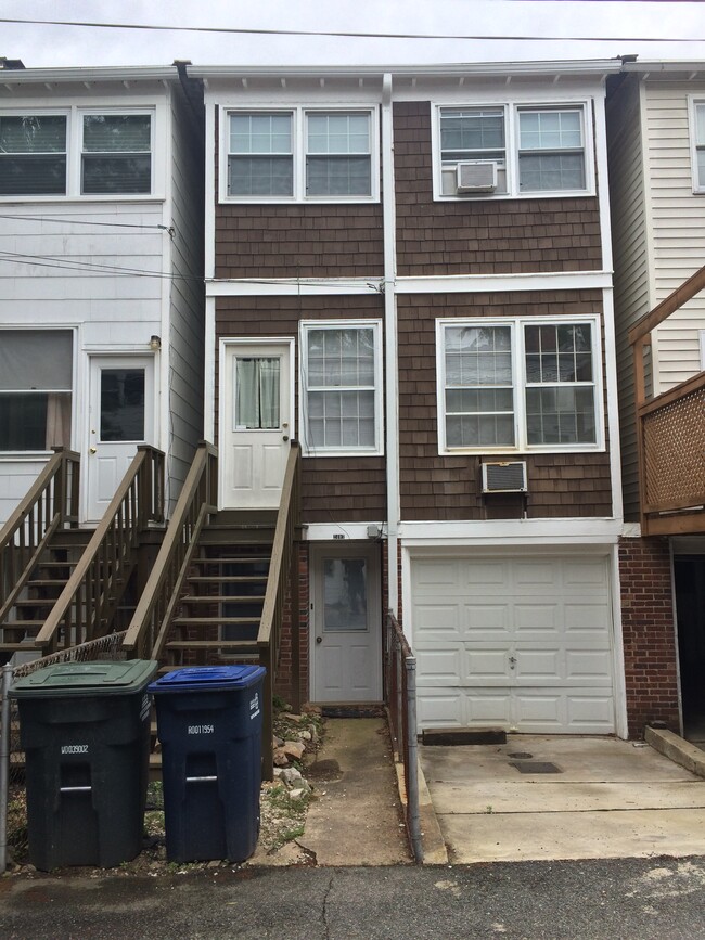 Back Exterior - 2407 Huidekoper Plz NW