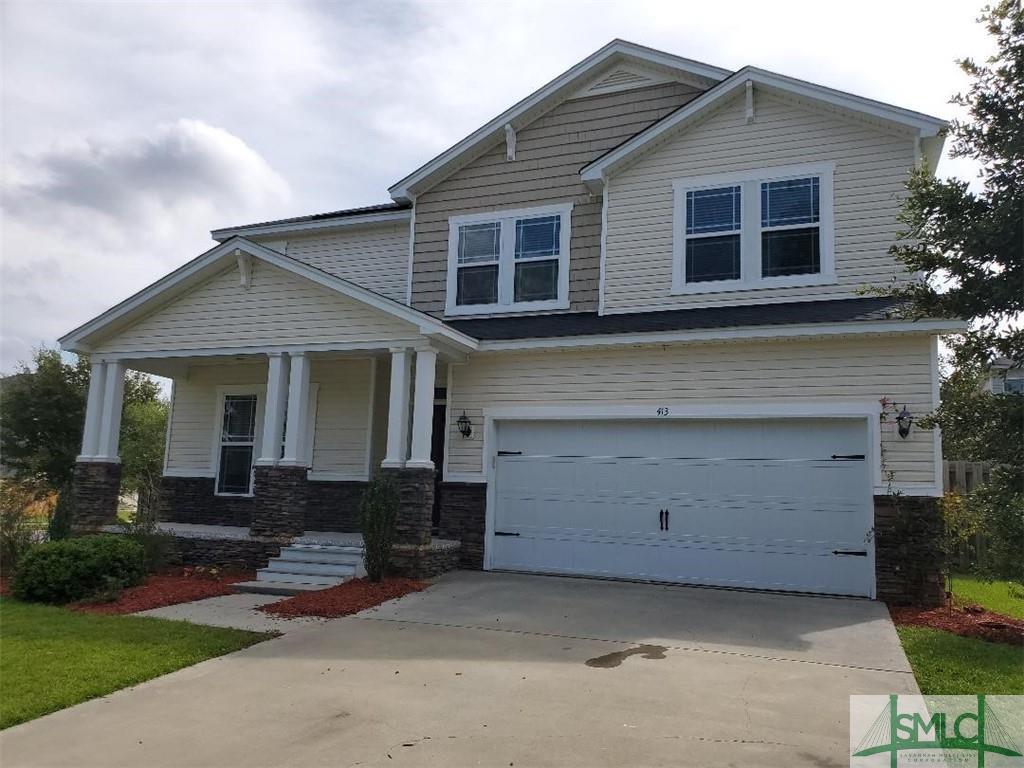 413 Keiffer Dr, Rincon, GA 31326 House Rental in Rincon, GA