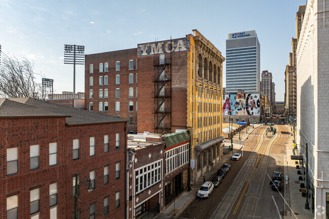 Foto del edificio - Downtown YMCA Lofts