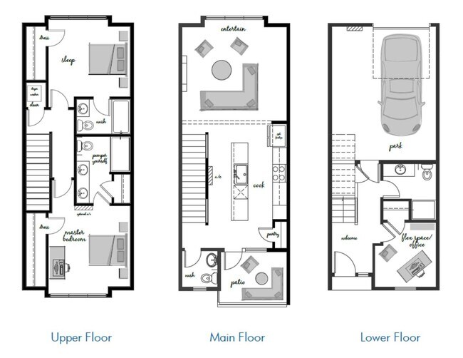 Building Photo - 3 bedroom | 3.5 Bathrooms | 1484sf