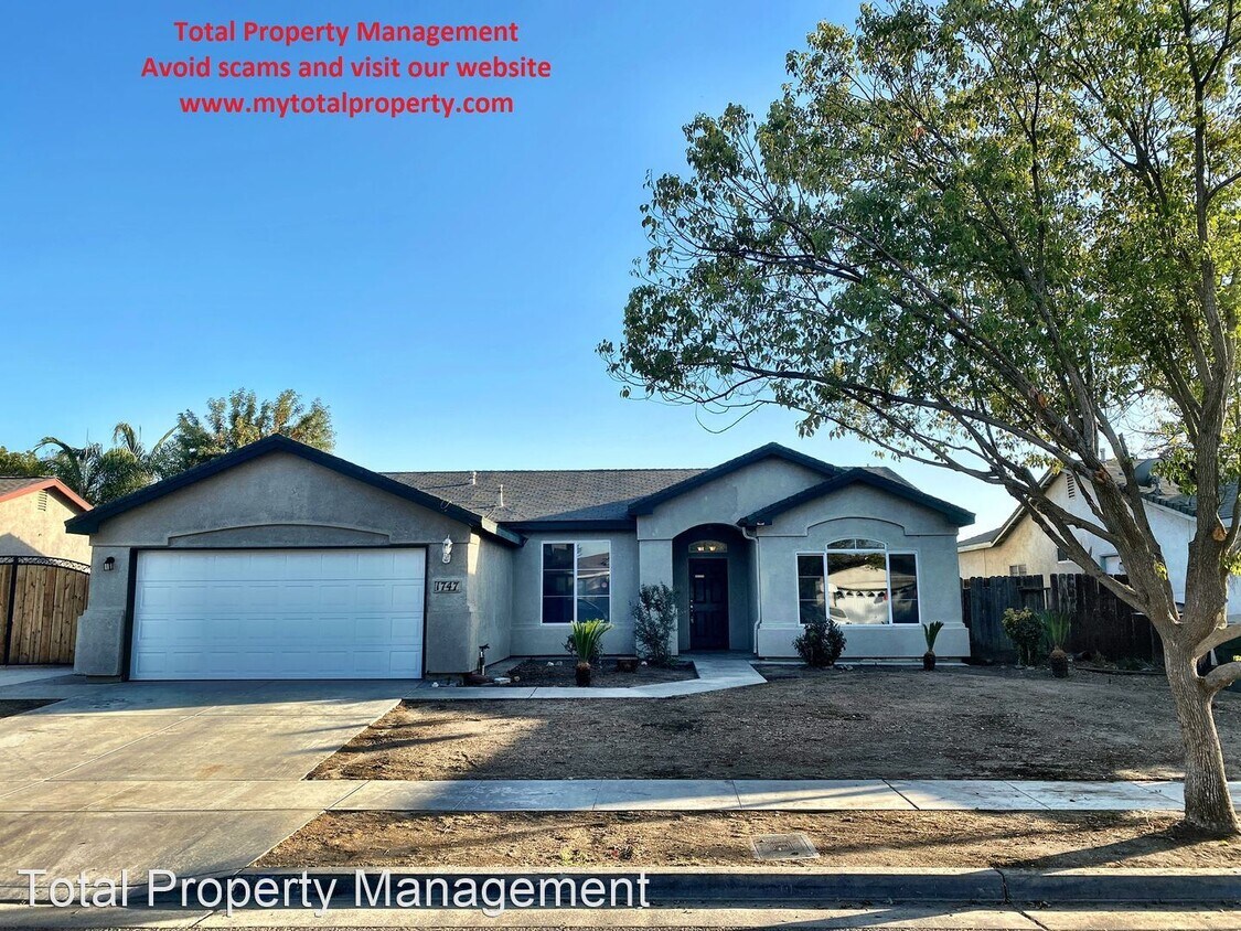 4 br, 2 bath House 1747 Martinho Ave. House for Rent in Tulare, CA