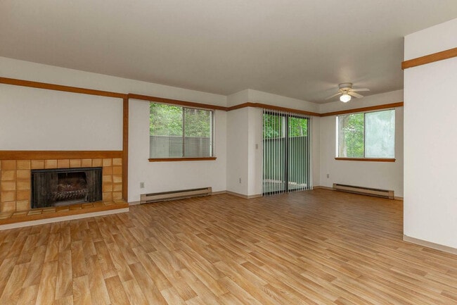 Warm and Inviting Living Room at Mariposa Apartments - Mariposa