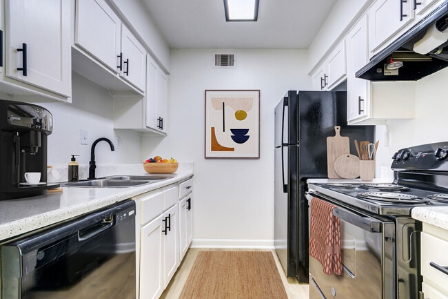 B3 Floorplan 2 Bed x 2 Bath Kitchen - ReNew on Cantrell