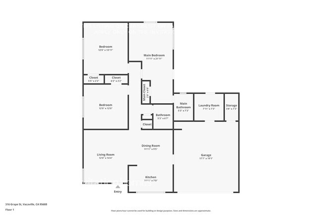 Foto del edificio - 316 Grape St