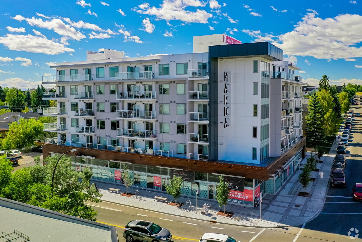 Marda Apartments 2107 34th Ave SW Calgary, AB