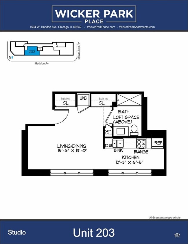 Building Photo - Brand New ARO Affordable Studio in Wicker Park. 12' Ceilings. Huge Windows, Elevator Building. Ro...