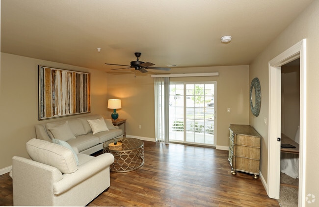 Living room - THE GATEWAY