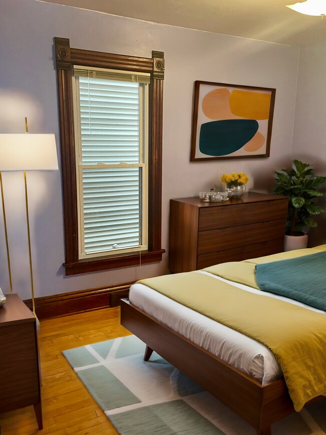 Dormitorio 1 - 123 N Franklin St