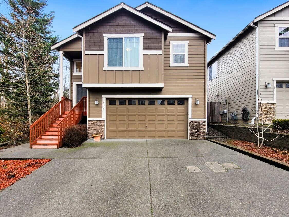 to the charm of this beautiful two... House Rental in