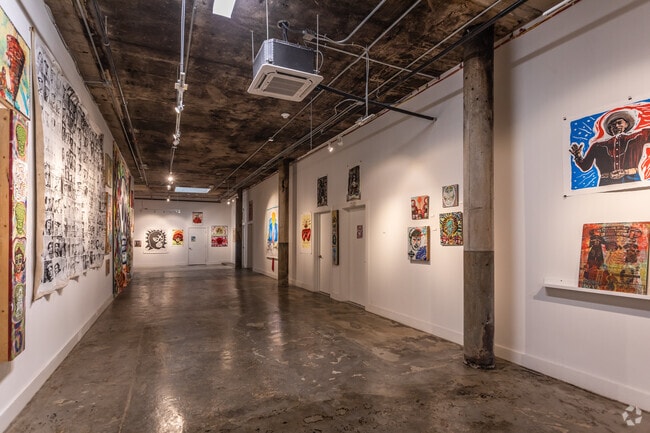 Interior Photo - South Side Living and Maker Spaces