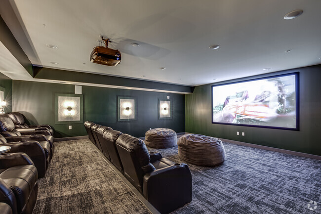 Movie Theater - Host Your Viewing Parties Here! | West St Paul New Apartments | The Westlyn - The Westlyn