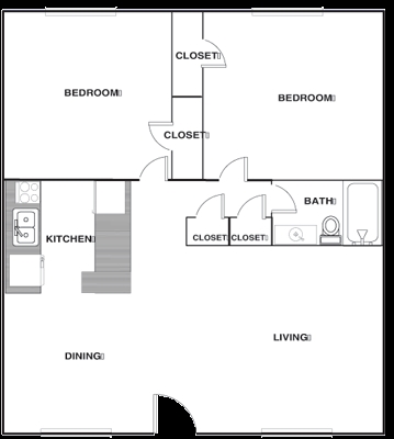 B1 - Vernazza Apartments