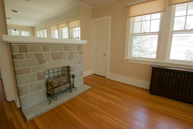 LR Fireplace - 22 Elmwood St