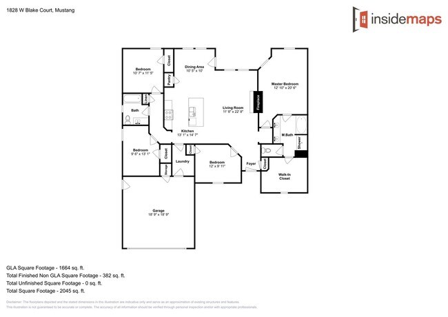 Foto del edificio - Beautiful 4 Bedroom 2 Bath Home in Mustang...