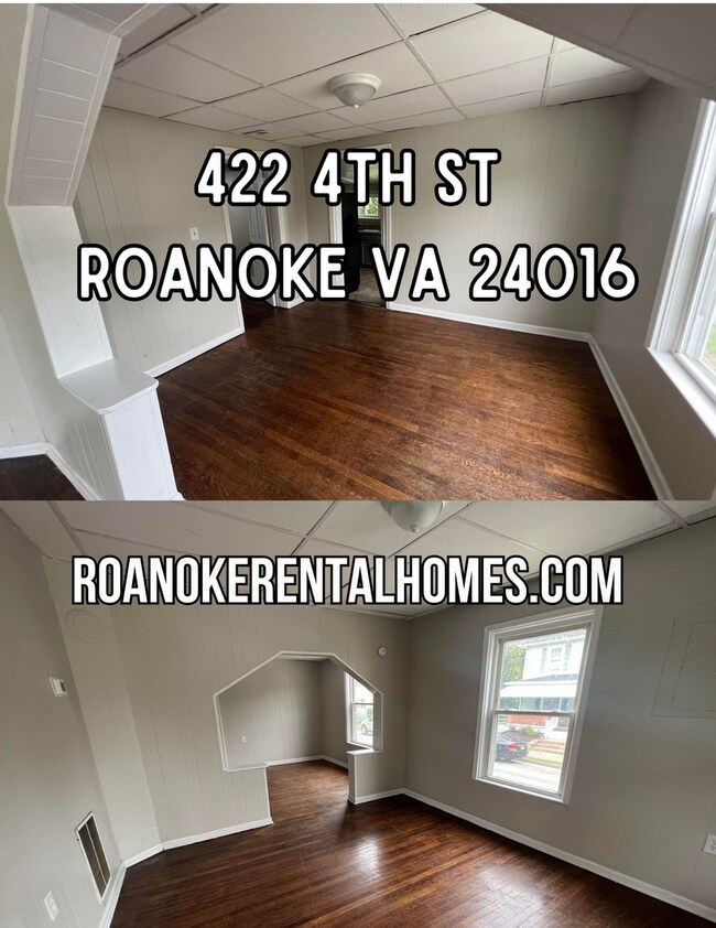 Foto del edificio - 422 4th St Roanoke Va 24016 2bed/1bath $950