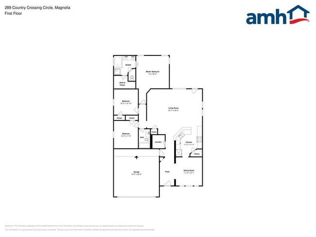 Foto del edificio - 289 Country Crossing Cir