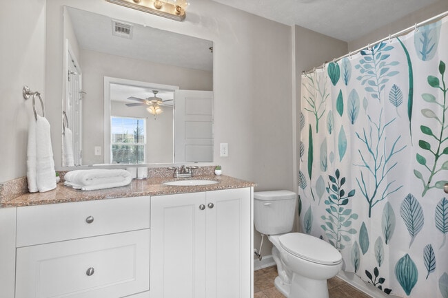 LEGENDS 2 BR | 2 BA - Bathroom 1 - Legends at Armour Avenue