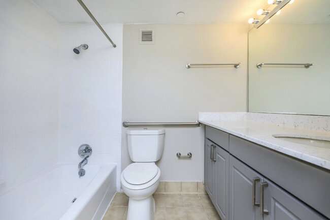 Beautifully Crafted Bathroom - Providence Mockingbird