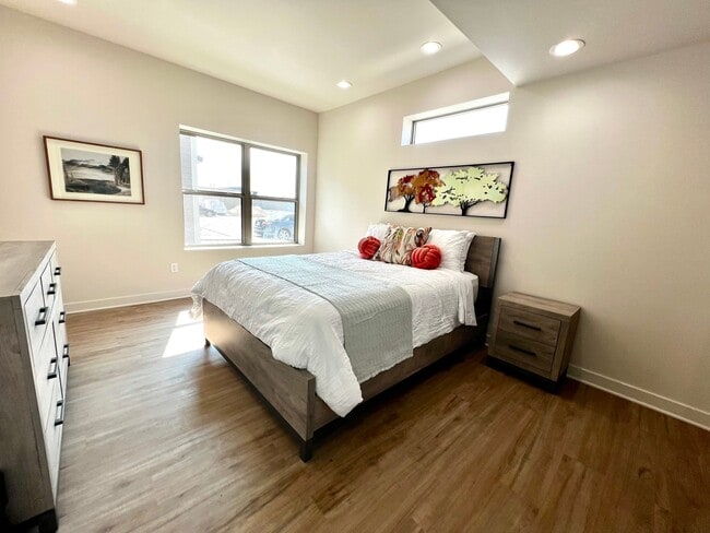 Primary bedroom- 2 bedroom unit - Concord Villas