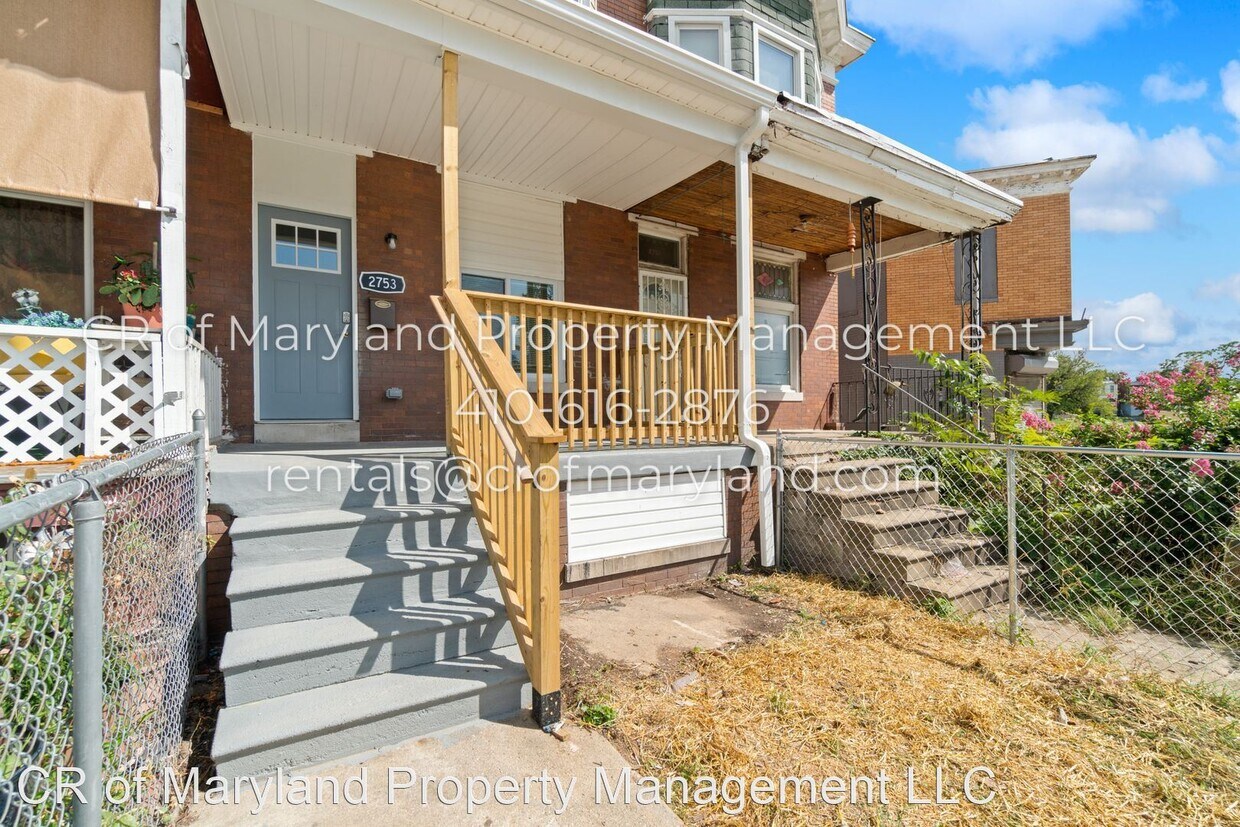 2753 Fenwick Ave, Baltimore, MD 21218 House Rental in Baltimore, MD