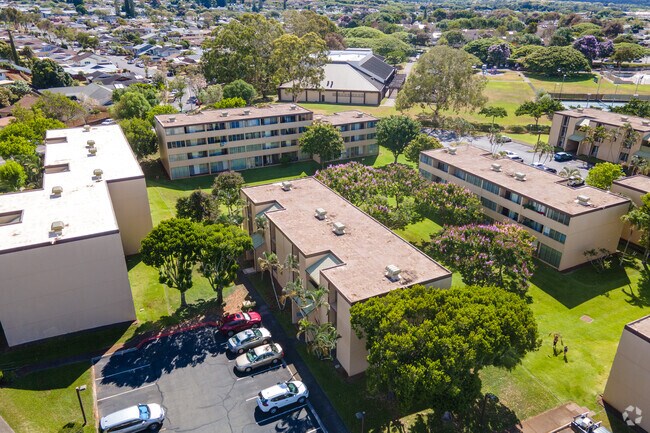 Foto aérea - Hokuahi Apartments