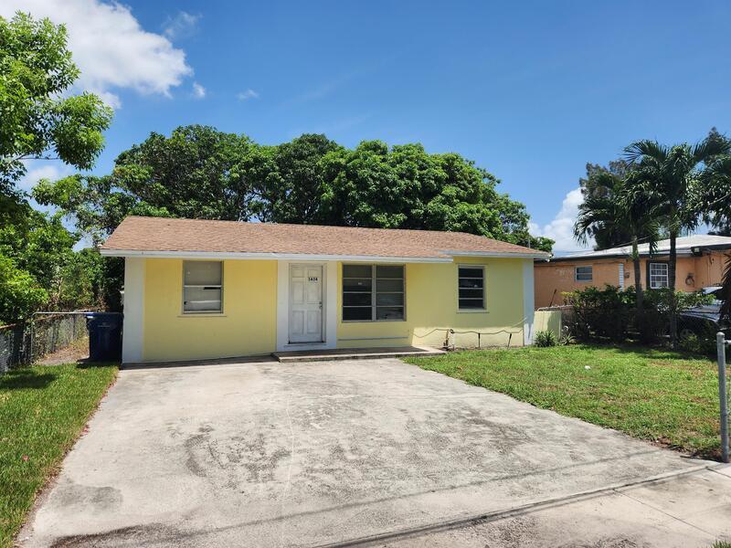 1634 W 10th St, Riviera Beach, FL 33404 House Rental in Riviera Beach