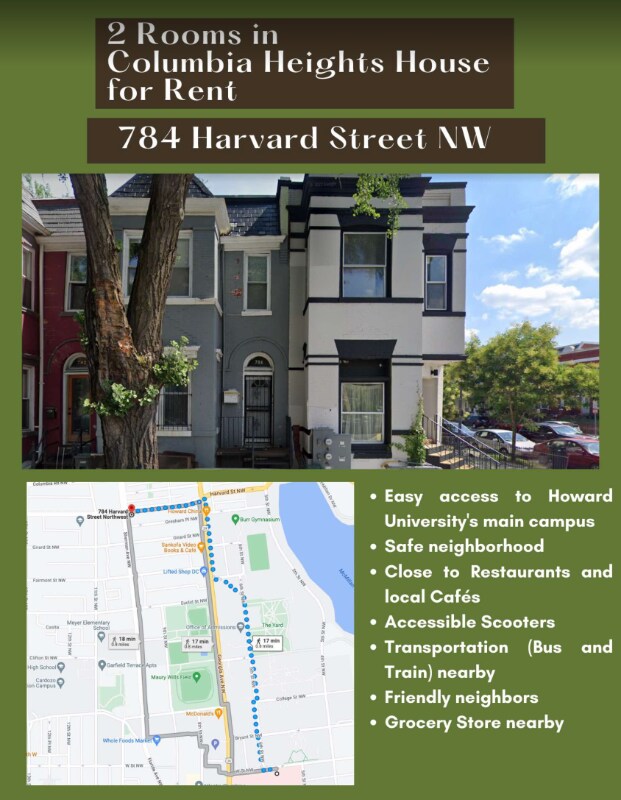 Foto del edificio - 784 Harvard St NW