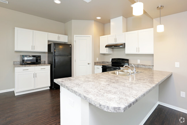 Cocina - Danamere Village Townhomes