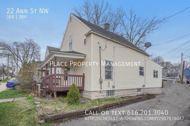 Foto del edificio - 22 Ann St - 3 bed/1.5 bath on Grand Rapids...